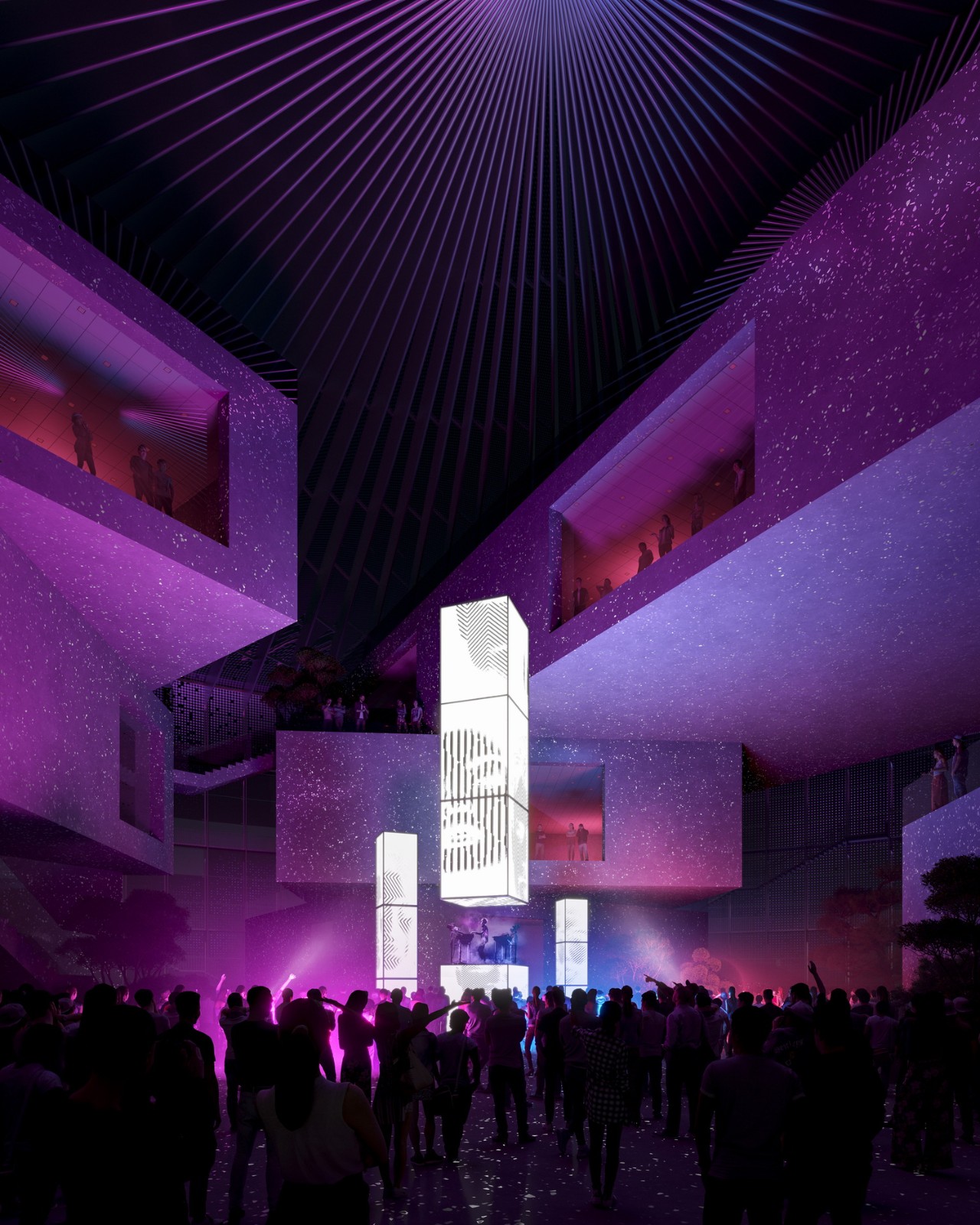 BIM建筑|大运河未来艺术科技中心 / MVRDV