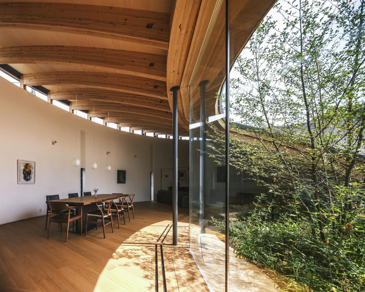 BIM建筑|天空之皿 / NKS Architects