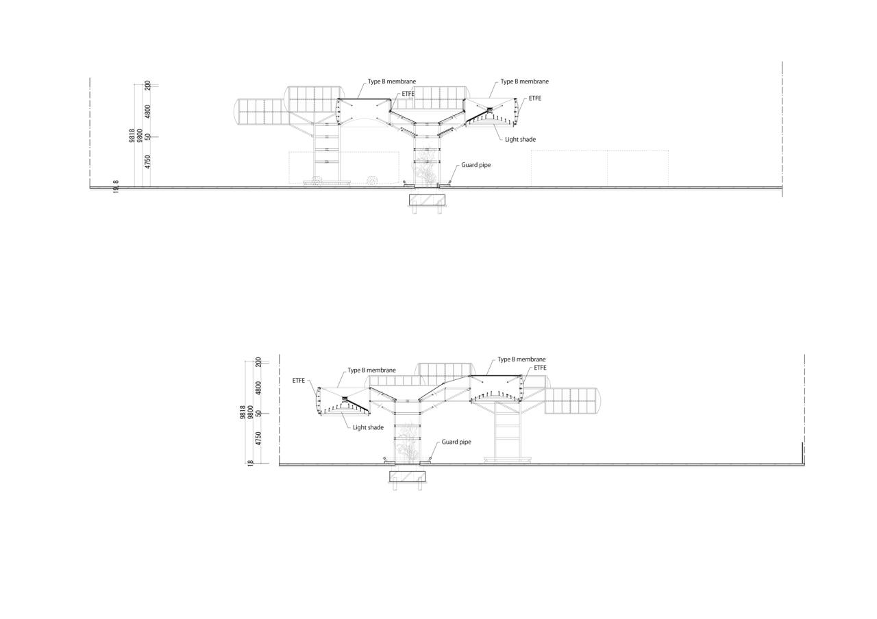 BIM建筑|“氢气”云，东亚合成德岛氢气站 / 森下建筑研究所