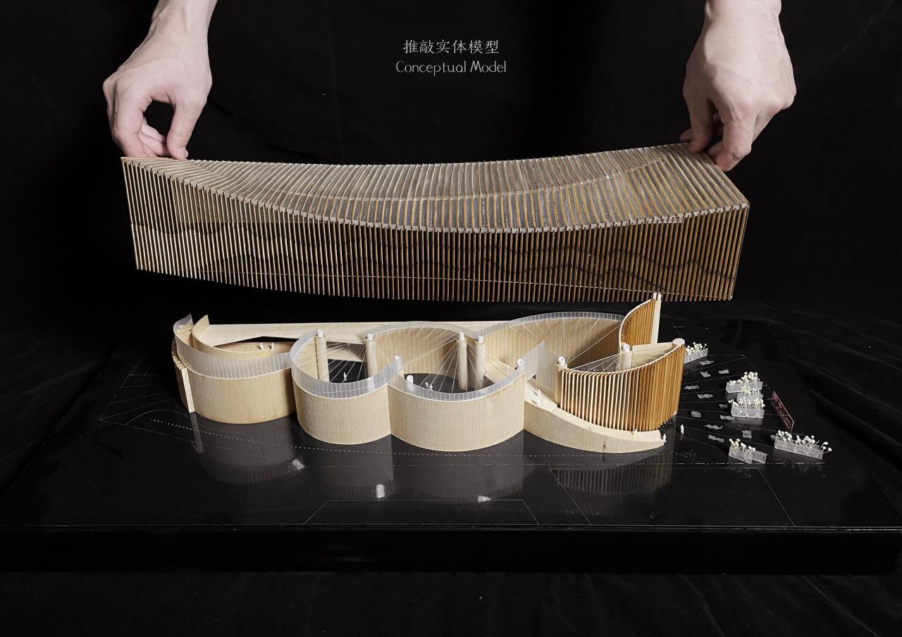 BIM建筑|2025 年日本大阪世博会中国馆：中华书简 / 中国建筑设计研究院