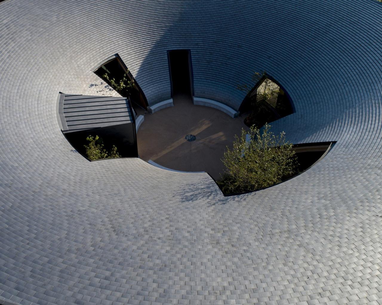 BIM建筑|天空之皿 / NKS Architects