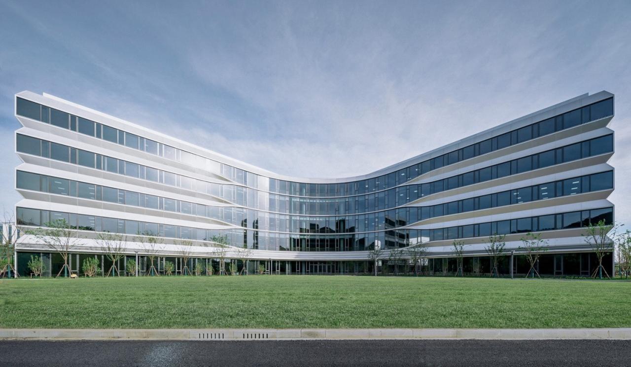 BIM建筑|Education Hub：HIS杭州国际学校 / 朱培栋-line+建筑事务所、gad