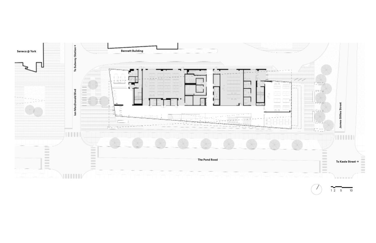 BIM建筑|约克大学继续教育学院 / Perkins&Will