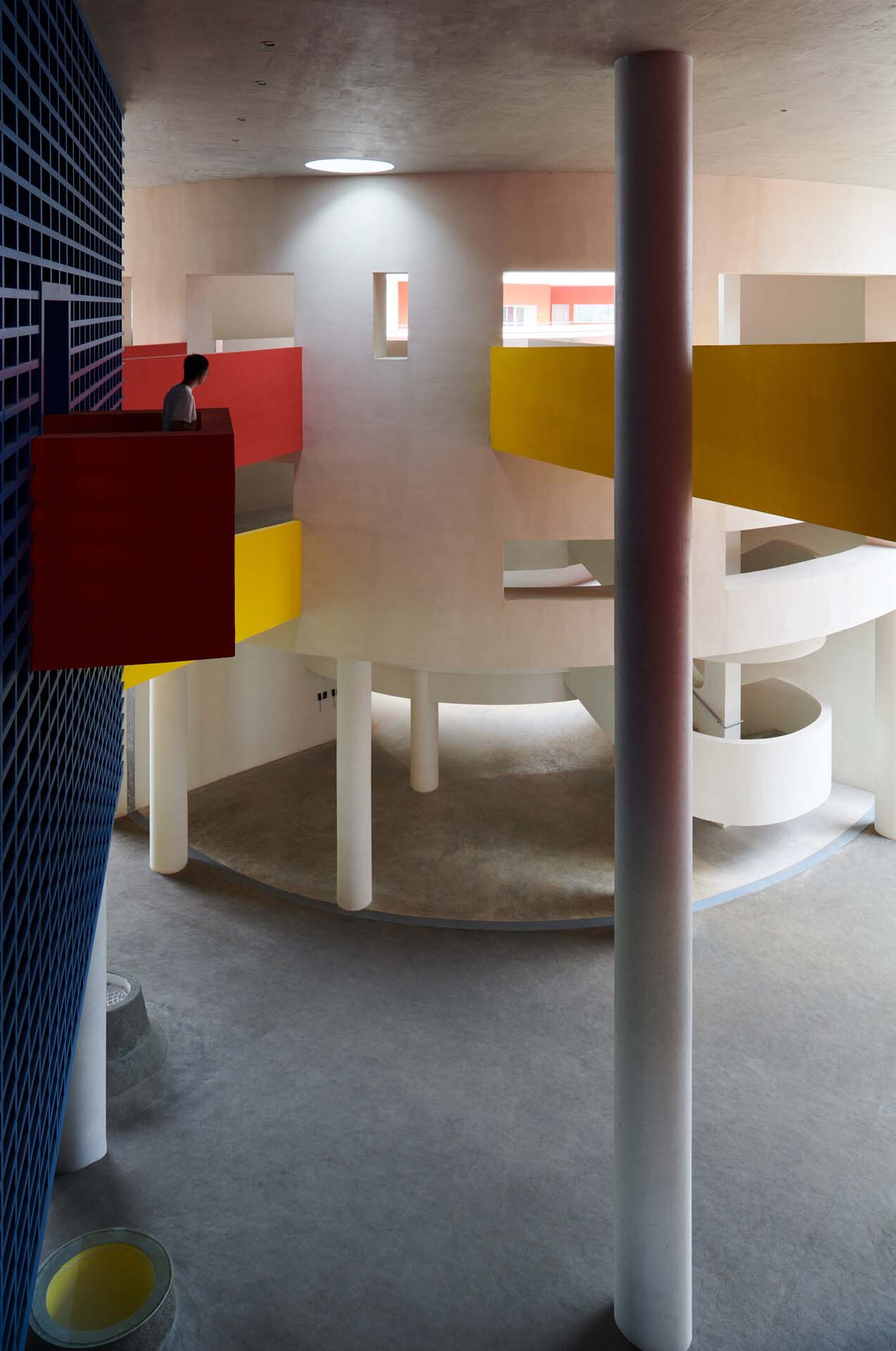 BIM建筑|海口江东寰岛实验学校 / 迹·建筑事务所