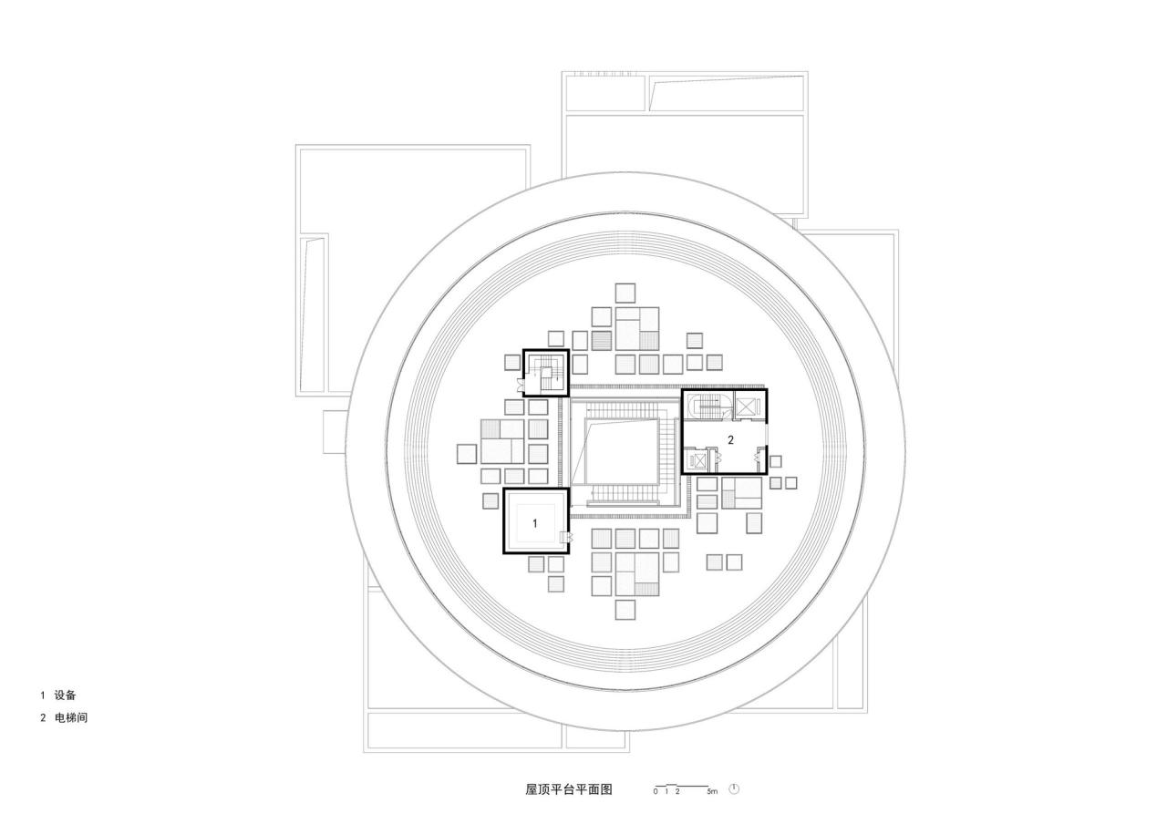 BIM建筑|石家庄太平河城市片区展示中心 / 张雷联合建筑事务所