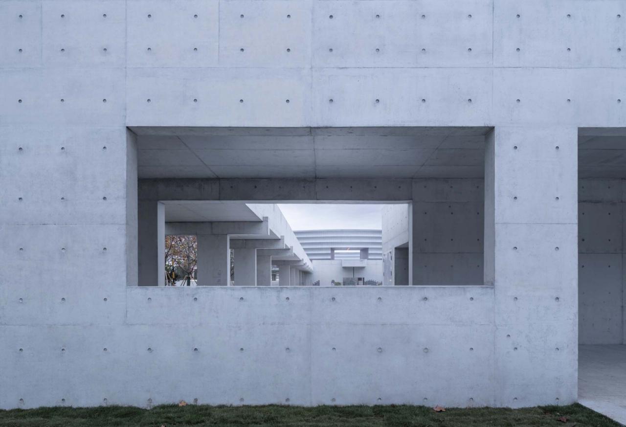 BIM建筑|南京绿博园城市客厅提升工程 / 张·雷设计研究