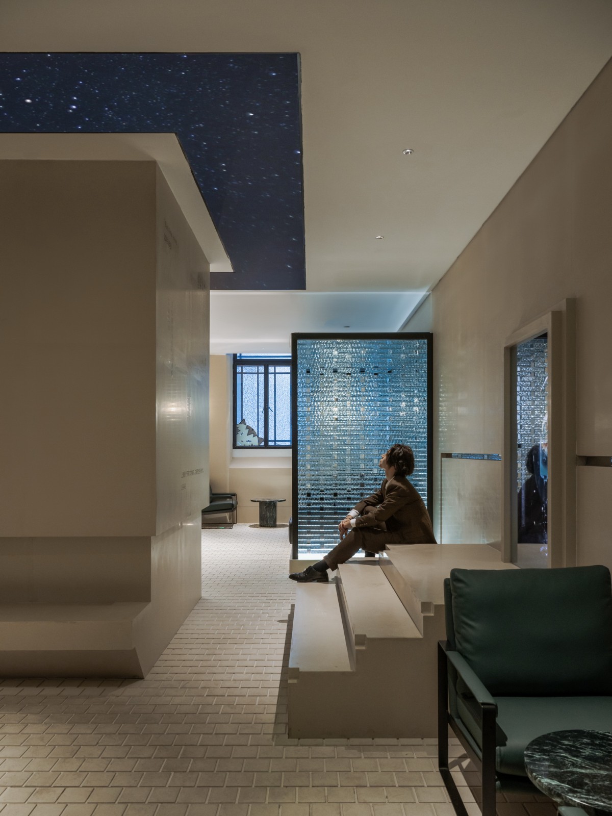 BIM建筑|Piazza in a room：Mapoly Coffee满坡栗咖啡(历史博物馆店) / Wutopia Lab