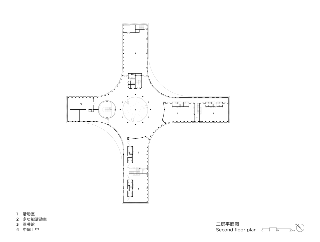 BIM建筑|Education Hub：HIS杭州国际学校 / 朱培栋-line+建筑事务所、gad