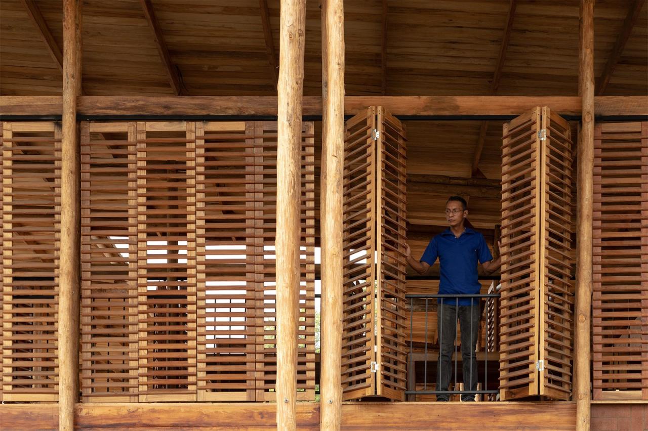 BIM建筑|织工社区生产力发展中心 / Natura Futura Arquitectura + Juan Carlos Bamba