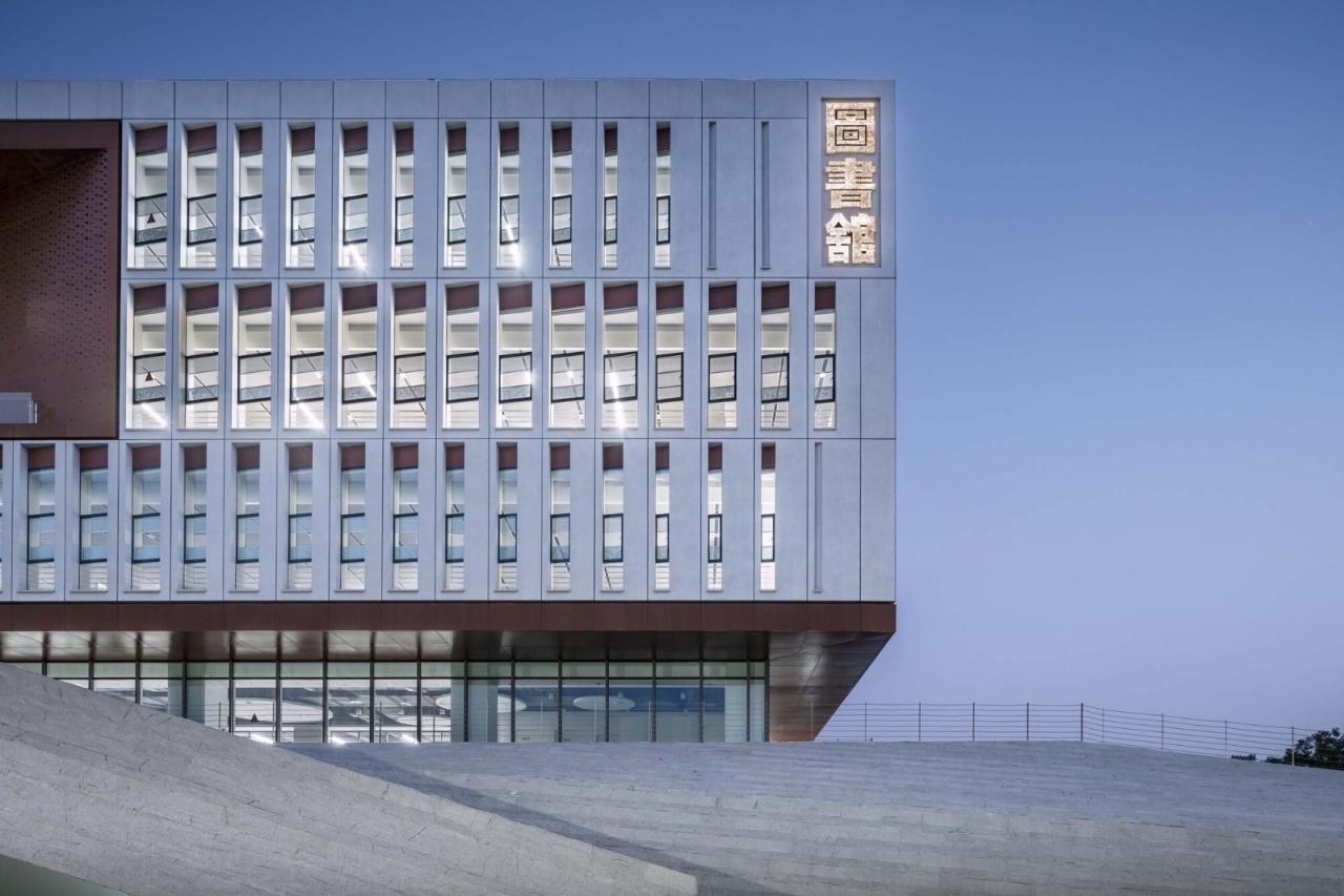 BIM建筑|西北农林科技大学北校区图书馆 / 华南理工大学建筑设计研究院 陶郅工作室