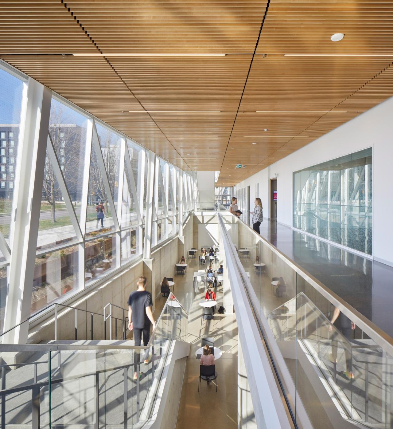 BIM建筑|约克大学继续教育学院 / Perkins&Will