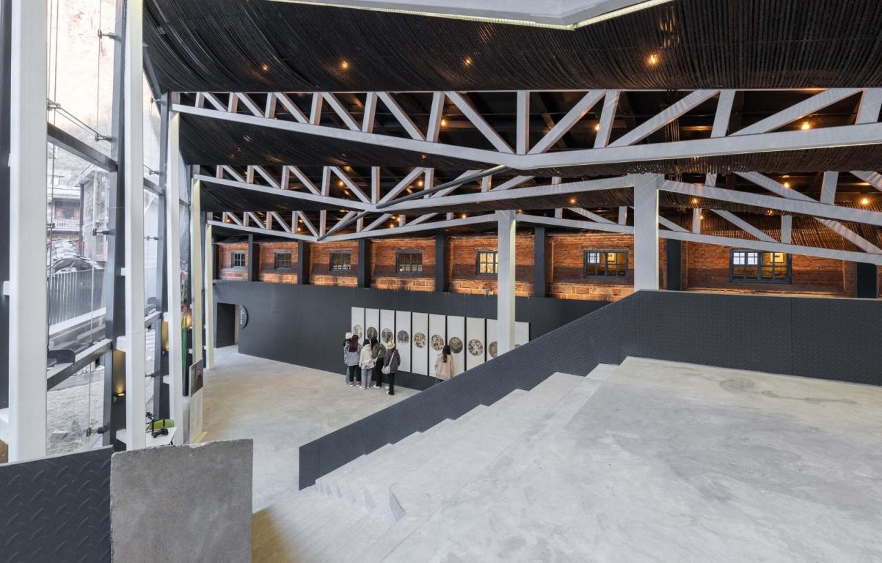 BIM建筑|太行新宇美术馆 / 王冲工作室