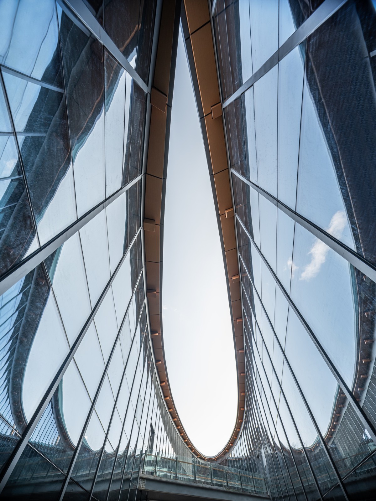 BIM建筑|九寨沟景区沟口立体式游客服务中心 / 清华大学建筑设计研究院