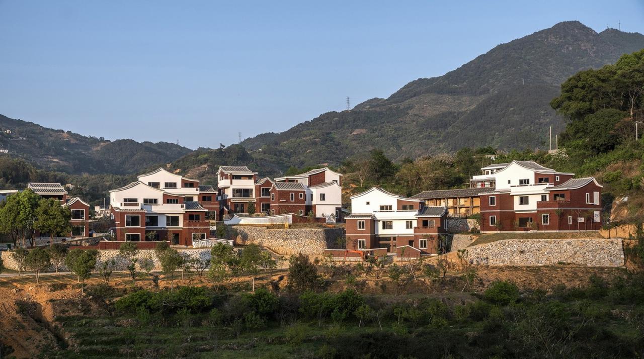 BIM建筑|探索乡居营造的新模式：永春县新时代农村社区 / 三文建筑