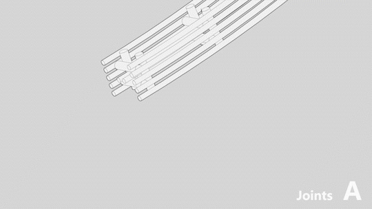 BIM建筑|撇捺之间，穿斗陌阡 / 裸筑更新建筑设计事务所