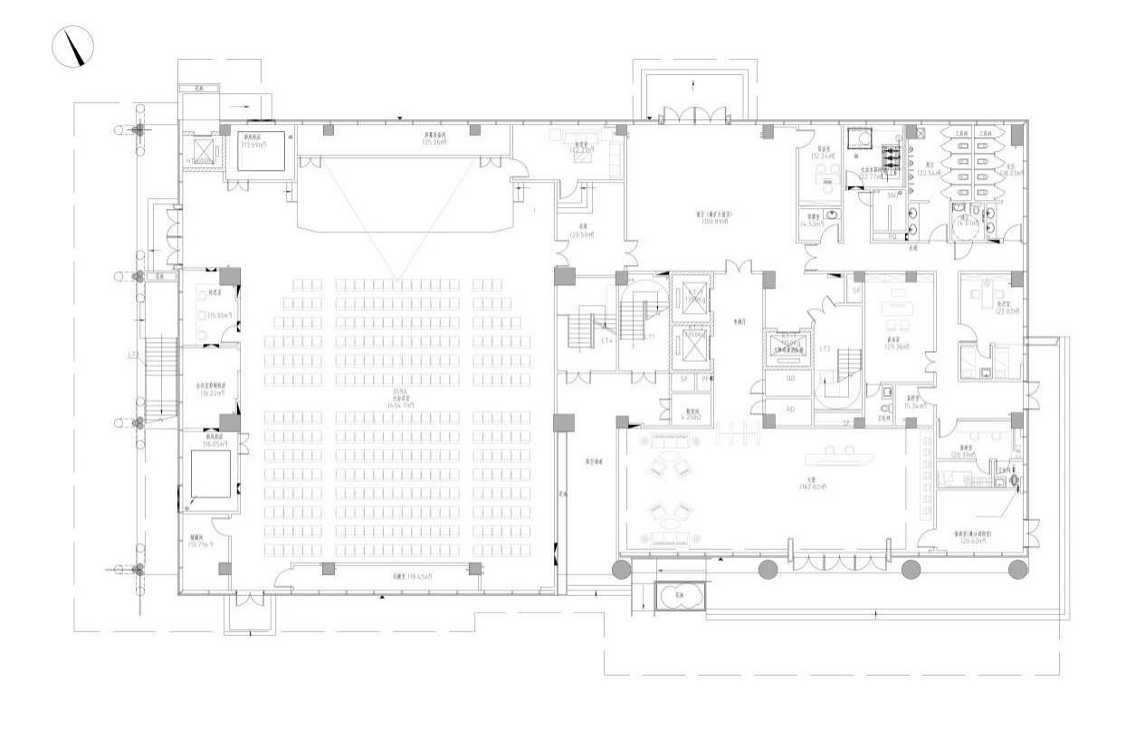 BIM建筑|立于水乡新区的精神堡垒：东莞水乡科创二期 / 森磊国际
