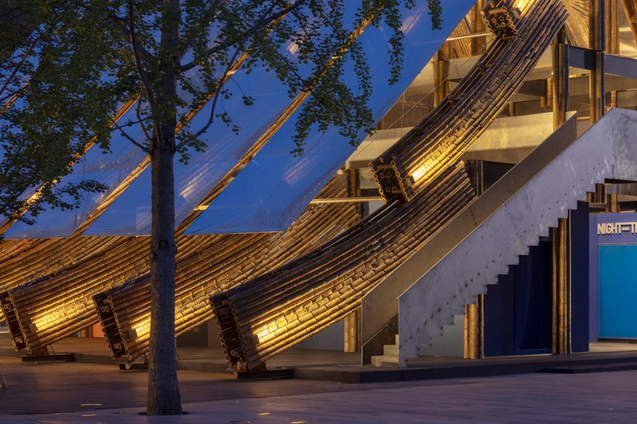 BIM建筑|撇捺之间，穿斗陌阡 / 裸筑更新建筑设计事务所