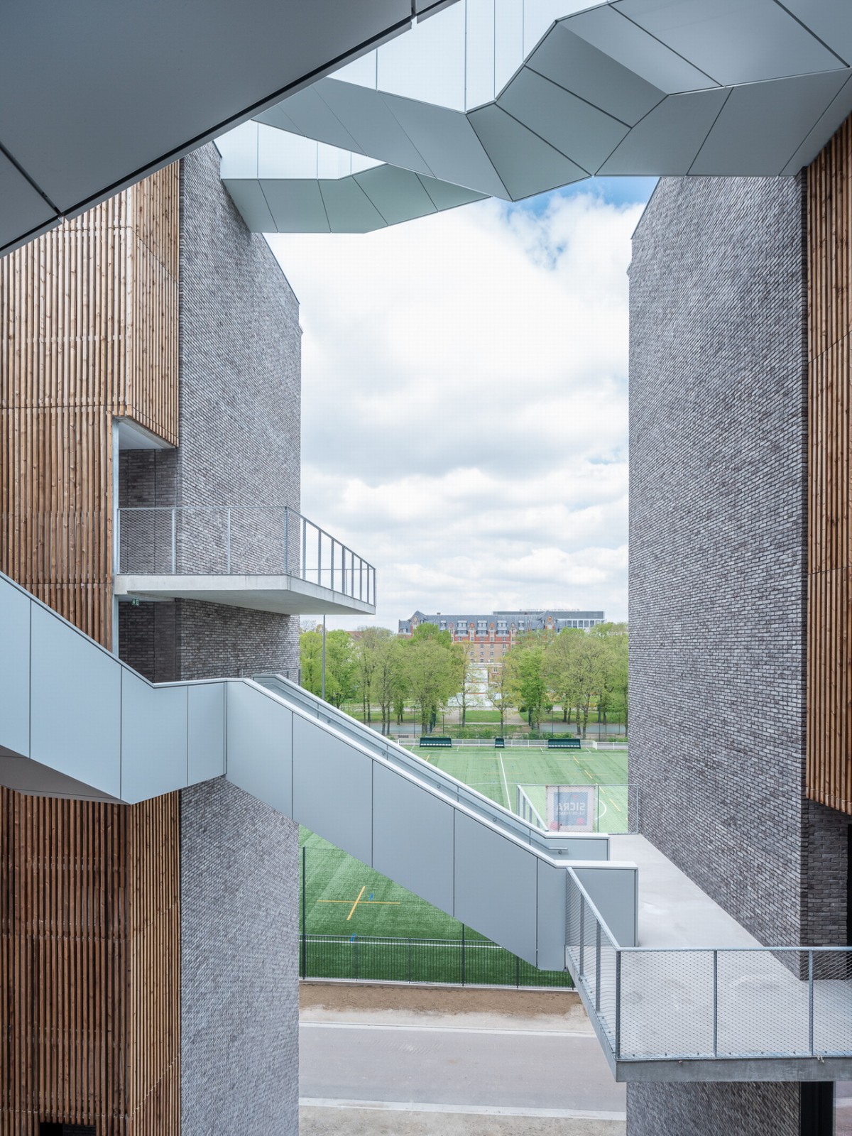 BIM建筑|法国巴黎国际大学城中国学舍 / 非常建筑 + CAAU