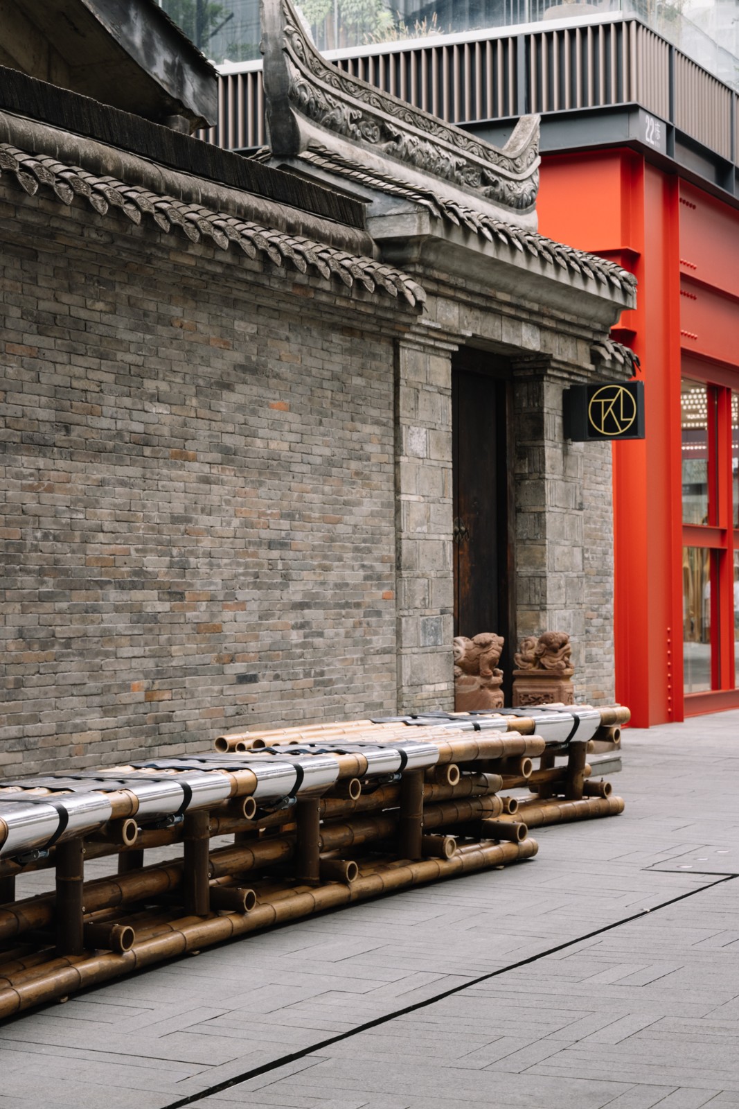 BIM建筑|撇捺之间，穿斗陌阡 / 裸筑更新建筑设计事务所