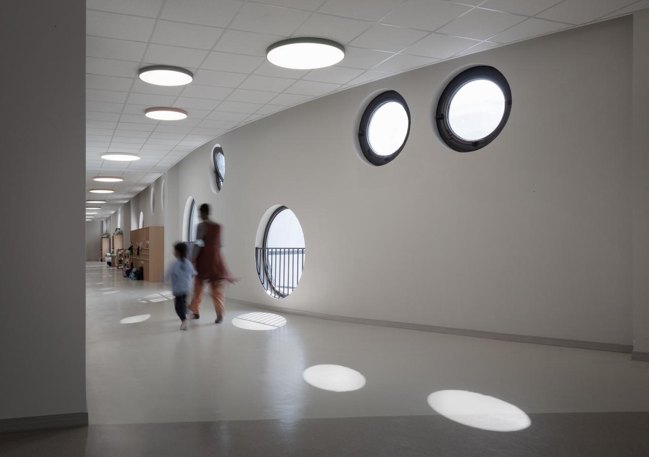 BIM建筑|Education Hub：HIS杭州国际学校 / 朱培栋-line+建筑事务所、gad