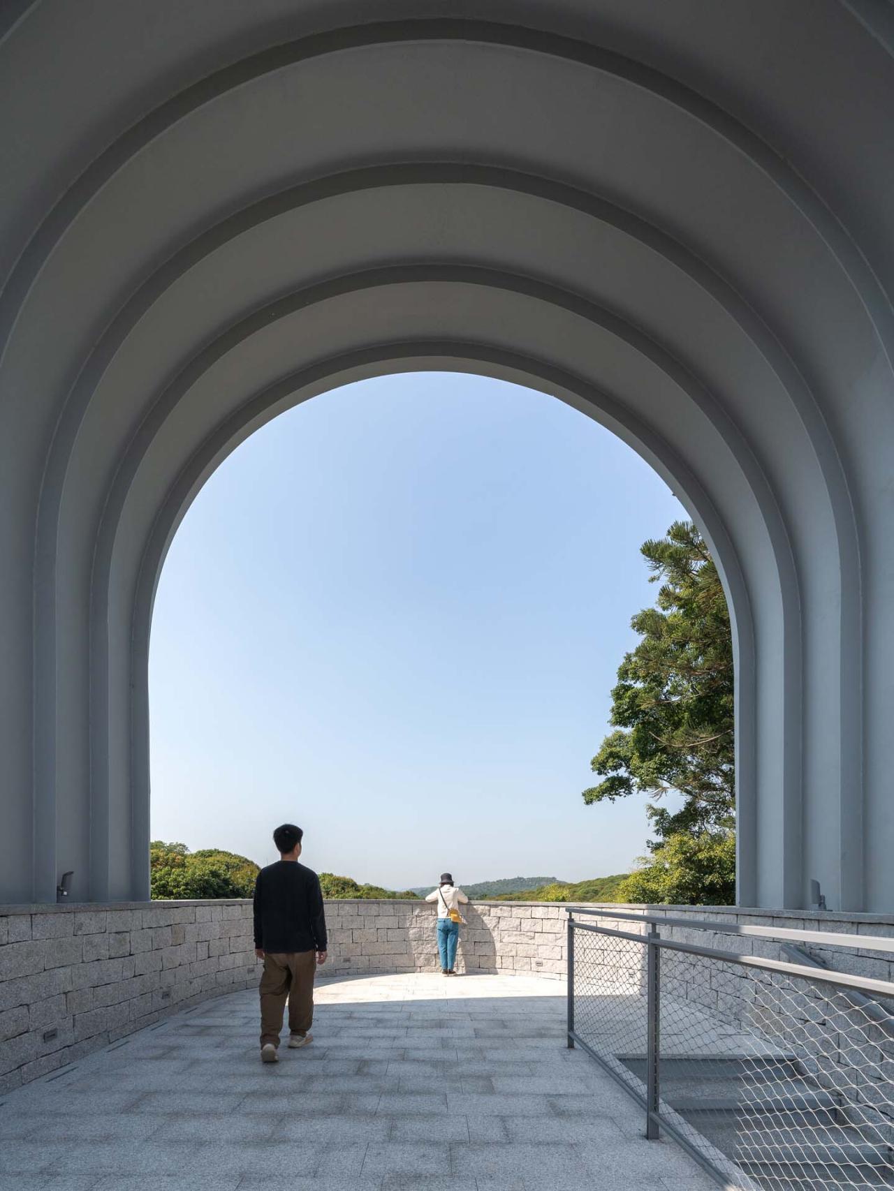 BIM建筑|深圳市南山区环西丽湖绿道（一期）二级驿站及周边景观设计 / 原作设计工作室
