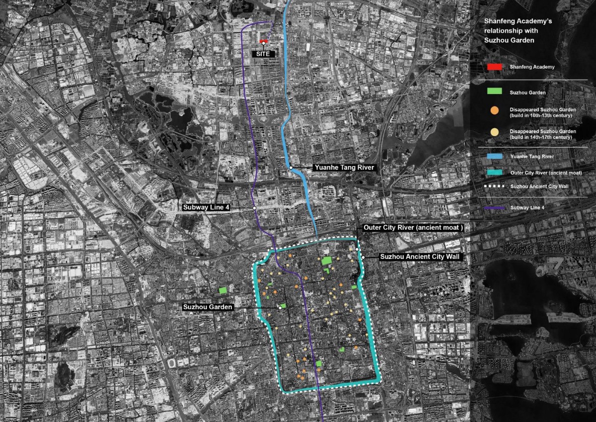 BIM建筑|山峰书院，苏州山峰双语学校文体中心 / OPEN 建筑事务所