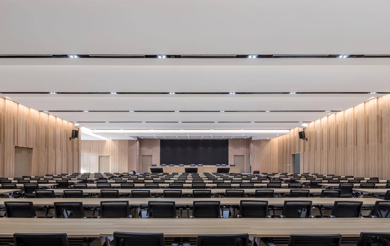 BIM建筑|立于水乡新区的精神堡垒：东莞水乡科创二期 / 森磊国际