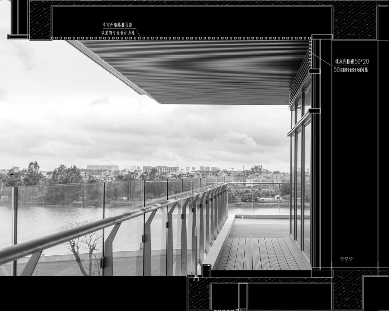 BIM建筑|立于水乡新区的精神堡垒：东莞水乡科创二期 / 森磊国际