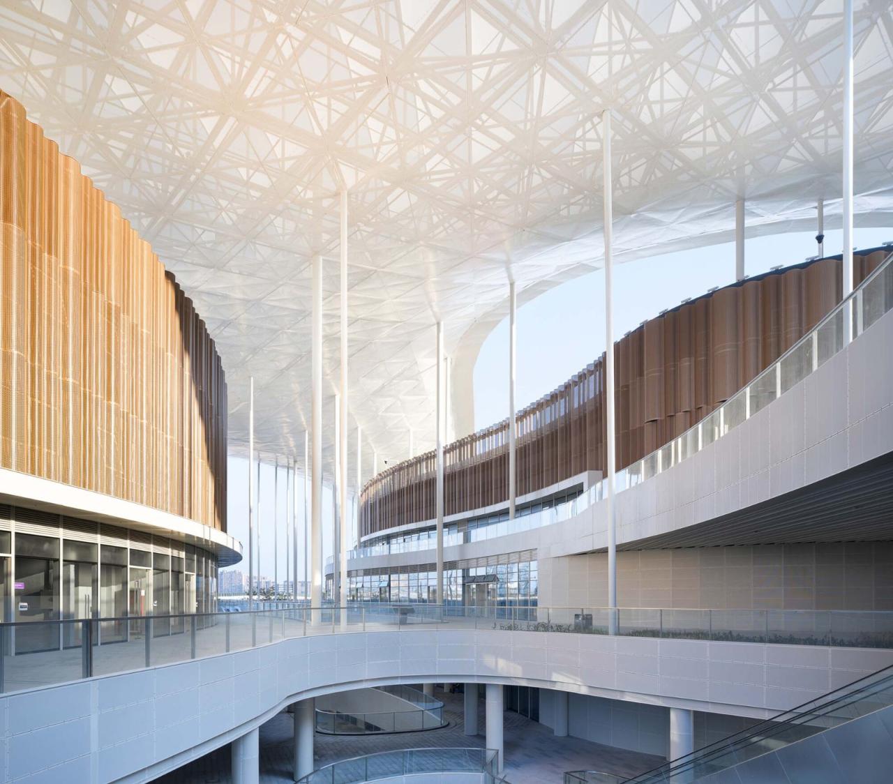 BIM建筑|杭州亚运会棒垒球体育文化中心 / 浙大院-建筑四院