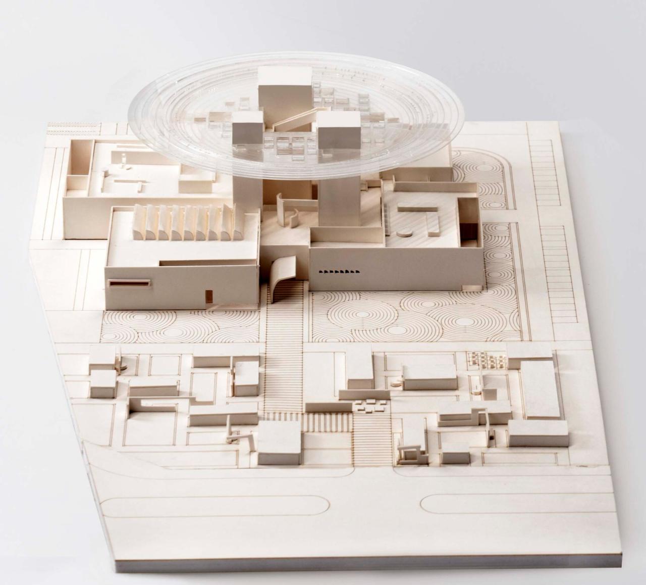 BIM建筑|石家庄太平河城市片区展示中心 / 张雷联合建筑事务所