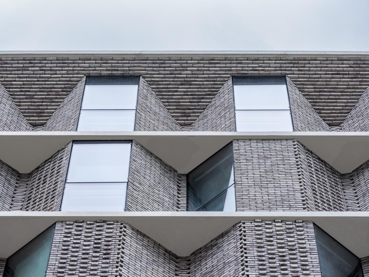 BIM建筑|法国巴黎国际大学城中国学舍 / 非常建筑 + CAAU