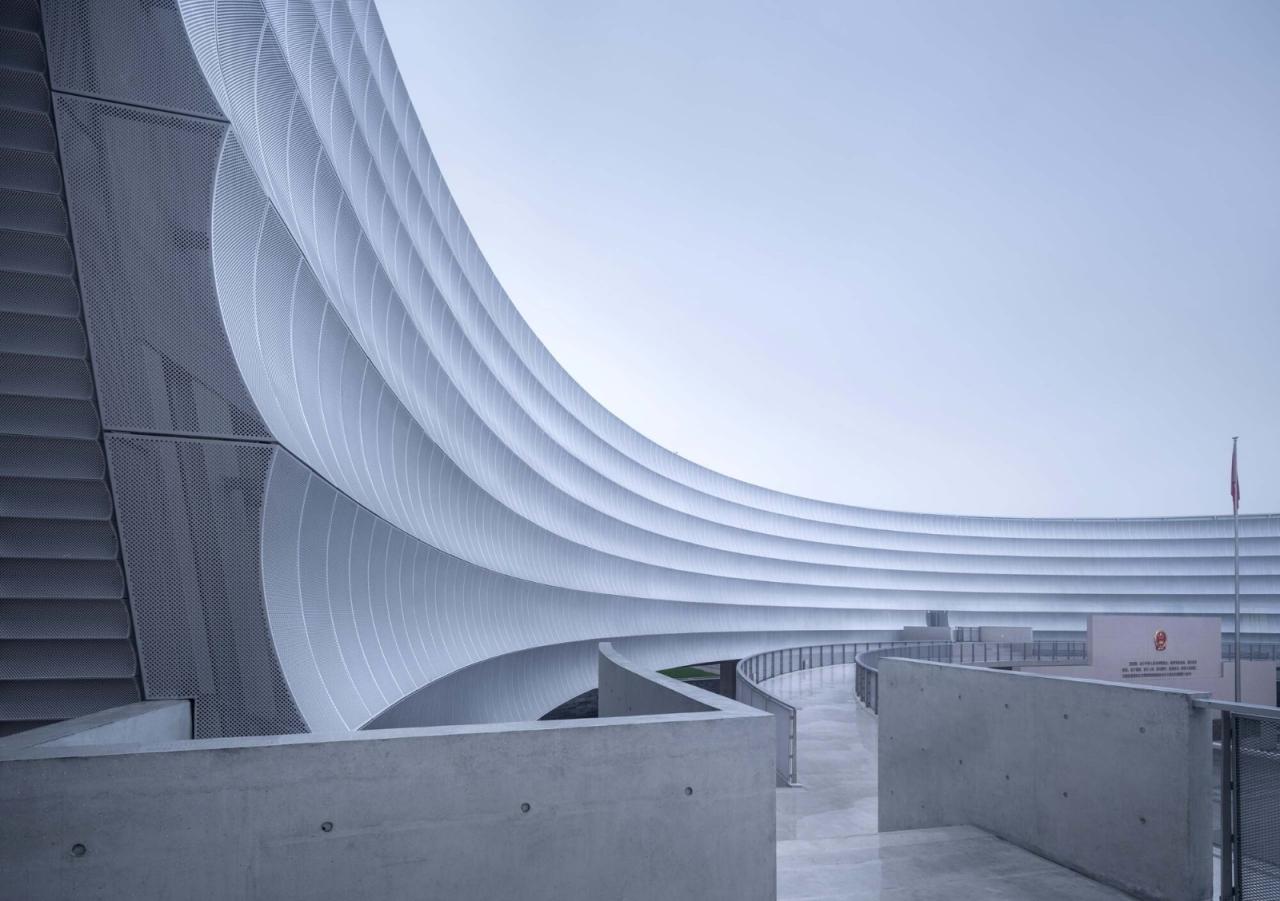 BIM建筑|南京绿博园城市客厅提升工程 / 张·雷设计研究