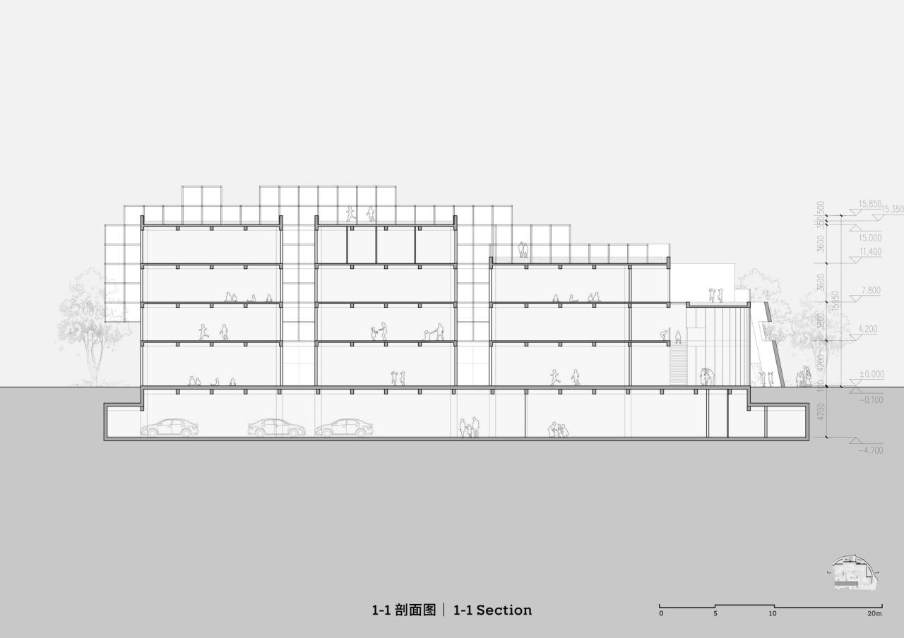 BIM建筑|三里亭幼儿园：点亮社区的星火 / goa大象设计+江南管理中标方案