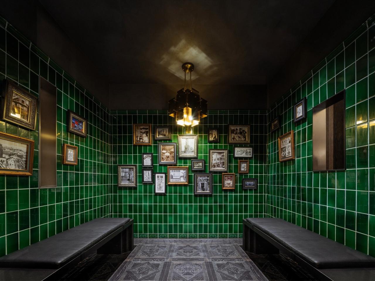 BIM建筑|Piazza in a room：Mapoly Coffee满坡栗咖啡(历史博物馆店) / Wutopia Lab