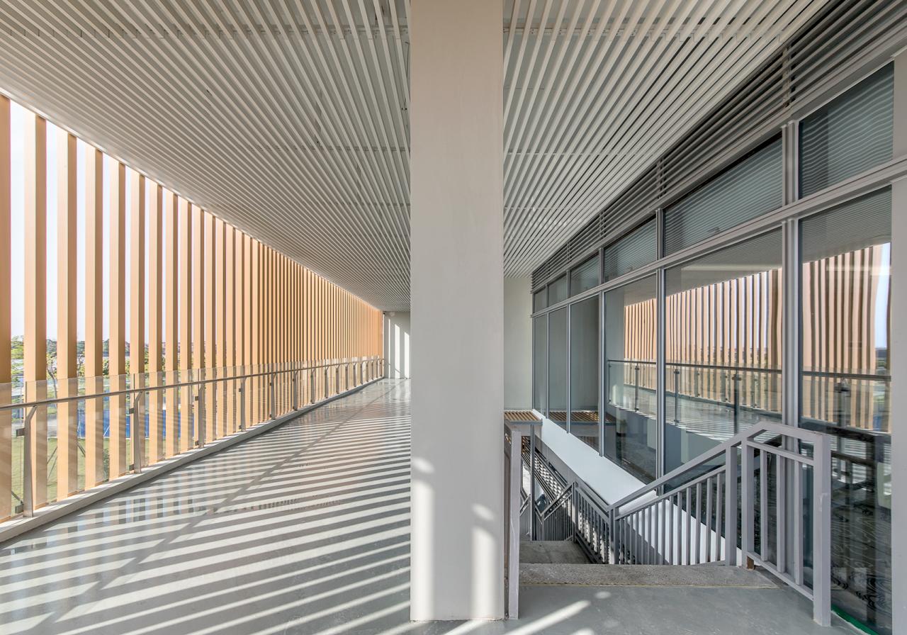 BIM建筑|立于水乡新区的精神堡垒：东莞水乡科创二期 / 森磊国际