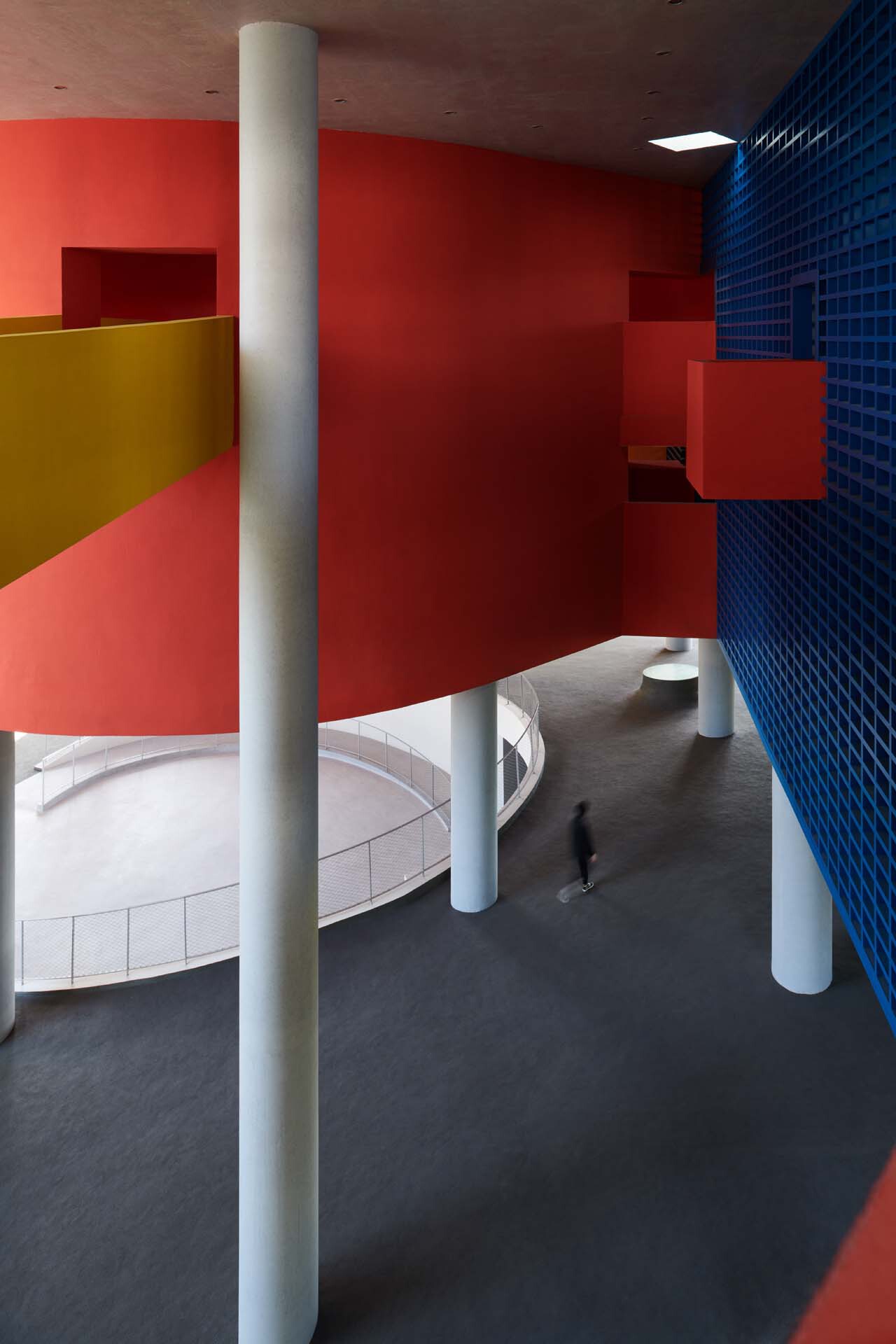 BIM建筑|海口江东寰岛实验学校 / 迹·建筑事务所