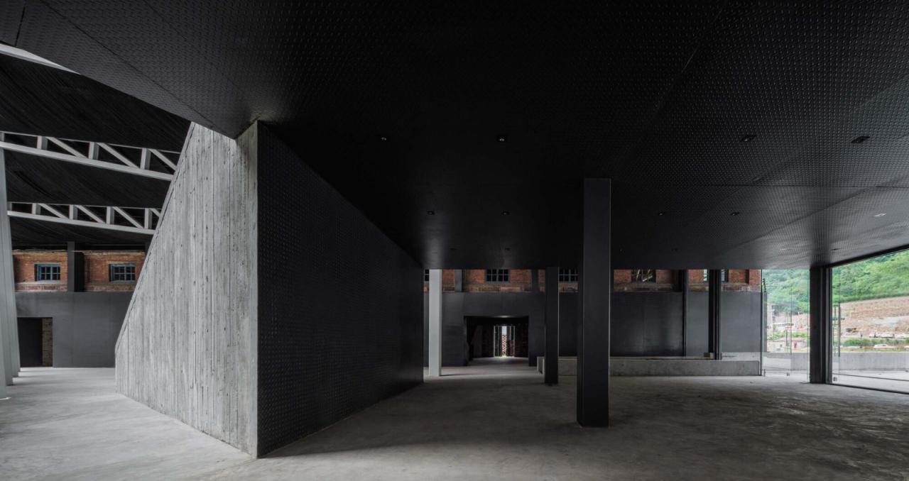 BIM建筑|太行新宇美术馆 / 王冲工作室