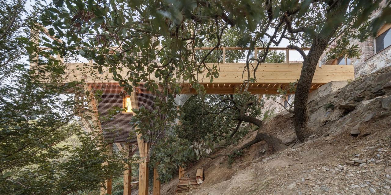 BIM建筑|FLORA 观测站 / IAAC