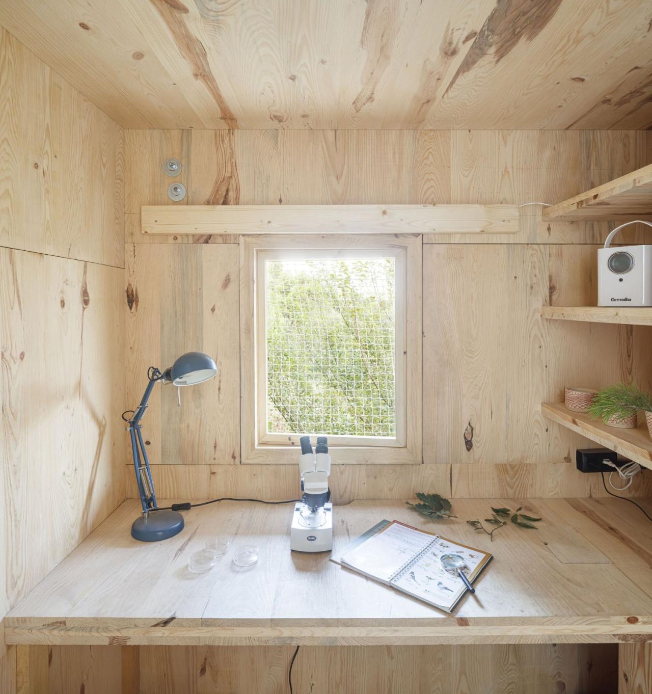 BIM建筑|FLORA 观测站 / IAAC