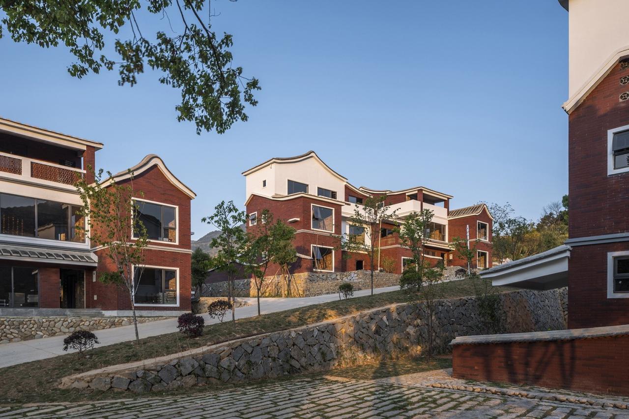 BIM建筑|探索乡居营造的新模式：永春县新时代农村社区 / 三文建筑