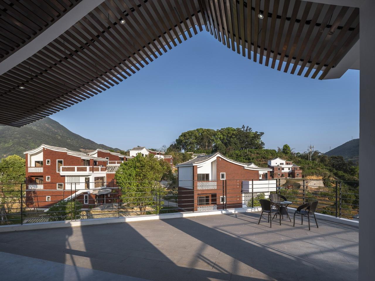 BIM建筑|探索乡居营造的新模式：永春县新时代农村社区 / 三文建筑