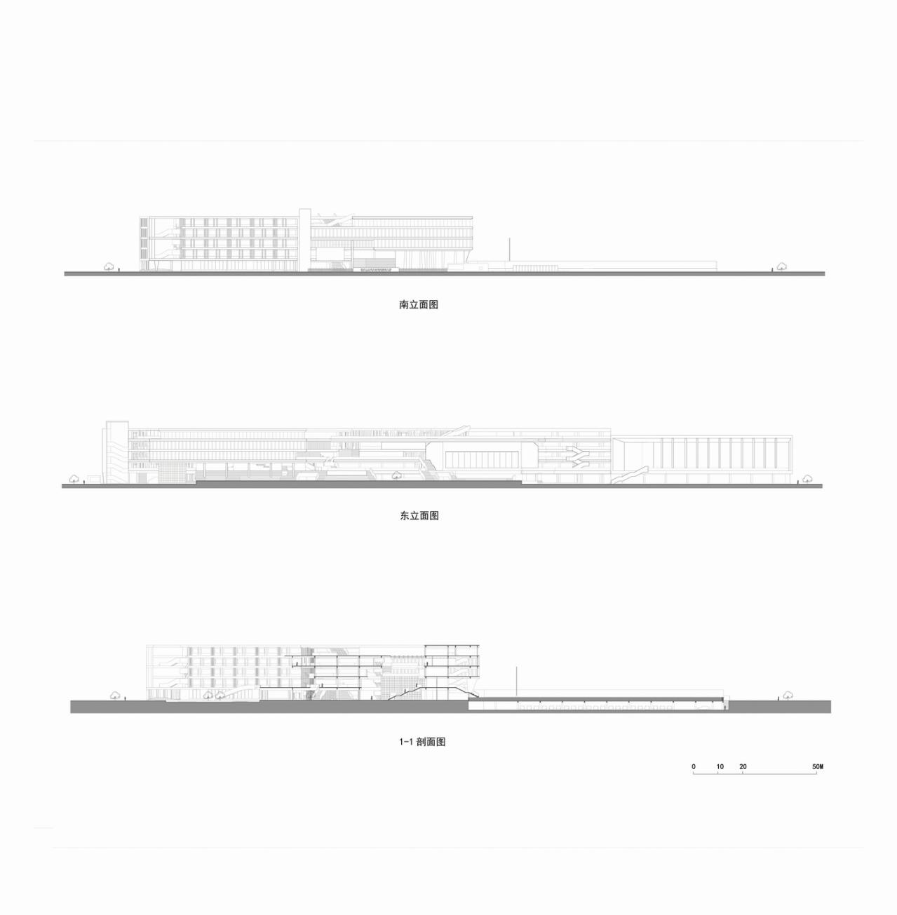 BIM建筑|折叠校园·苏州金堰路高中 / 简和建筑