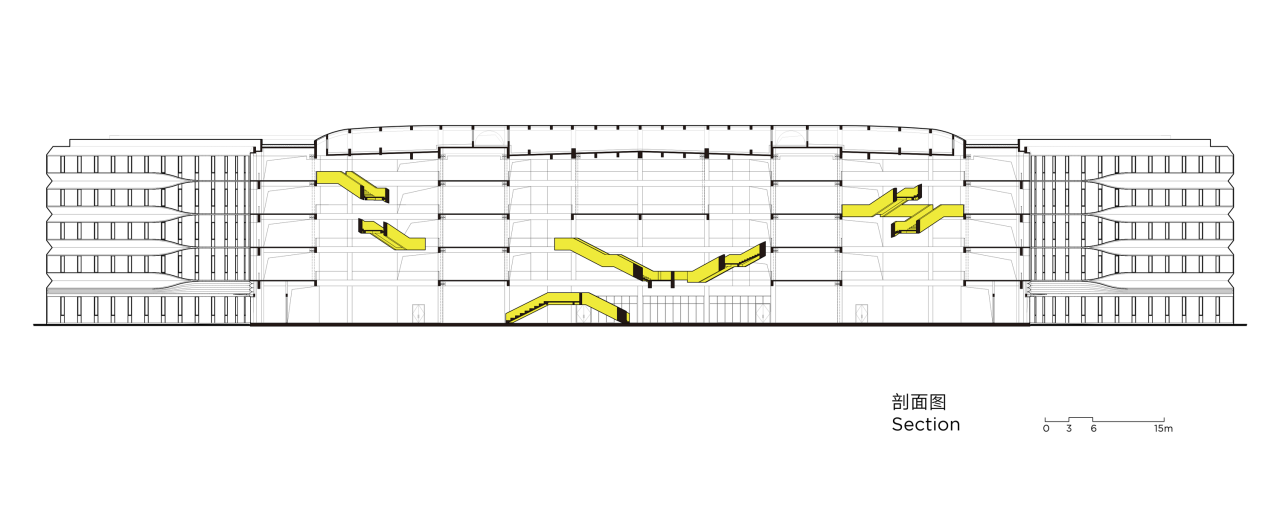 BIM建筑|Education Hub：HIS杭州国际学校 / 朱培栋-line+建筑事务所、gad