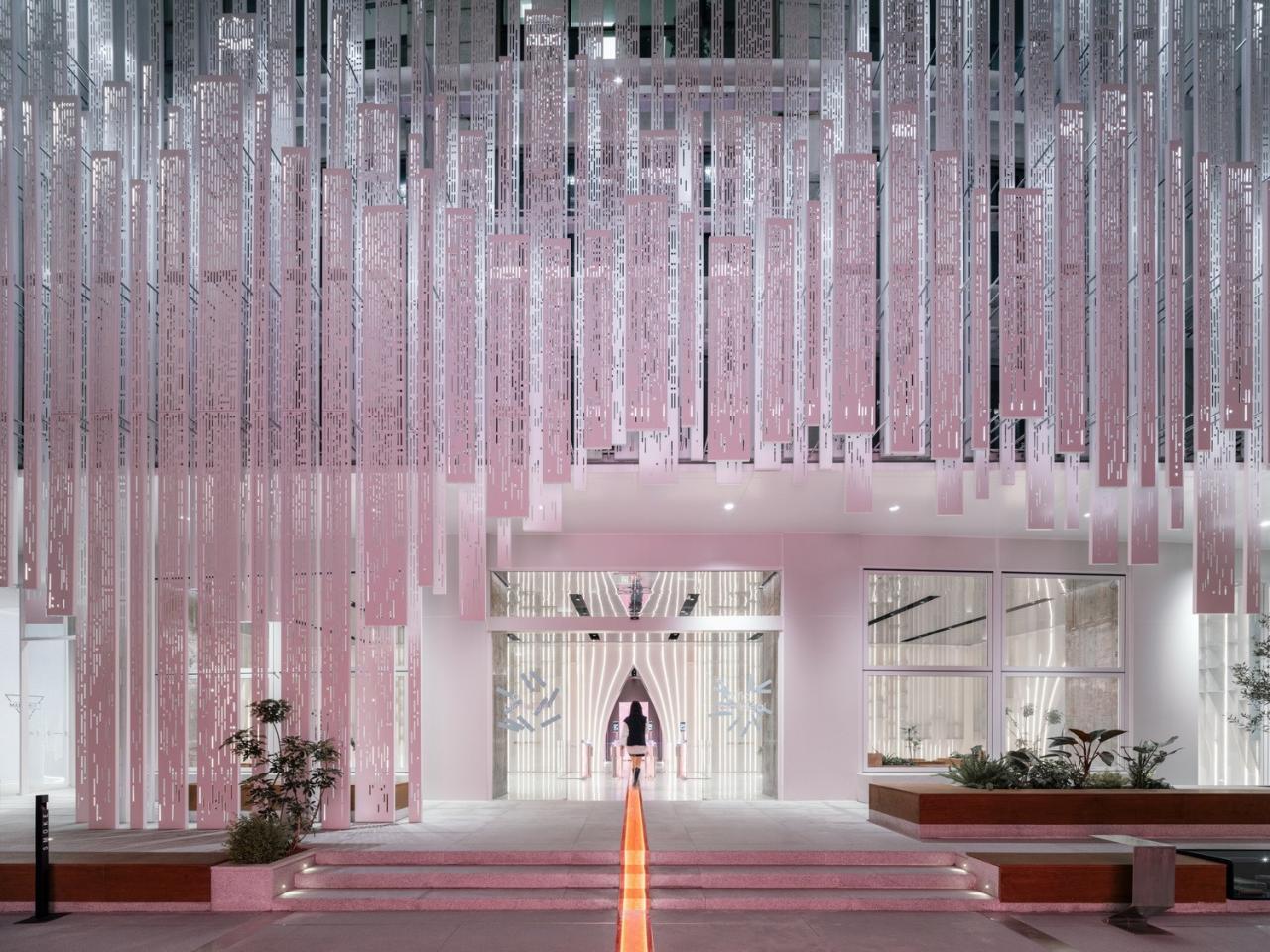 BIM建筑|钢雨：德必上海书城WE改造设计 / Wutopia Lab