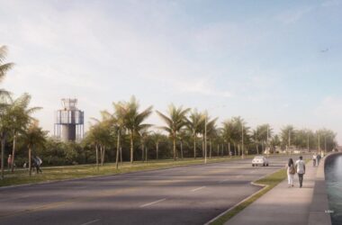 BIM建筑|最新空中交通管制塔设计 / PAU Studio-BIM建筑网