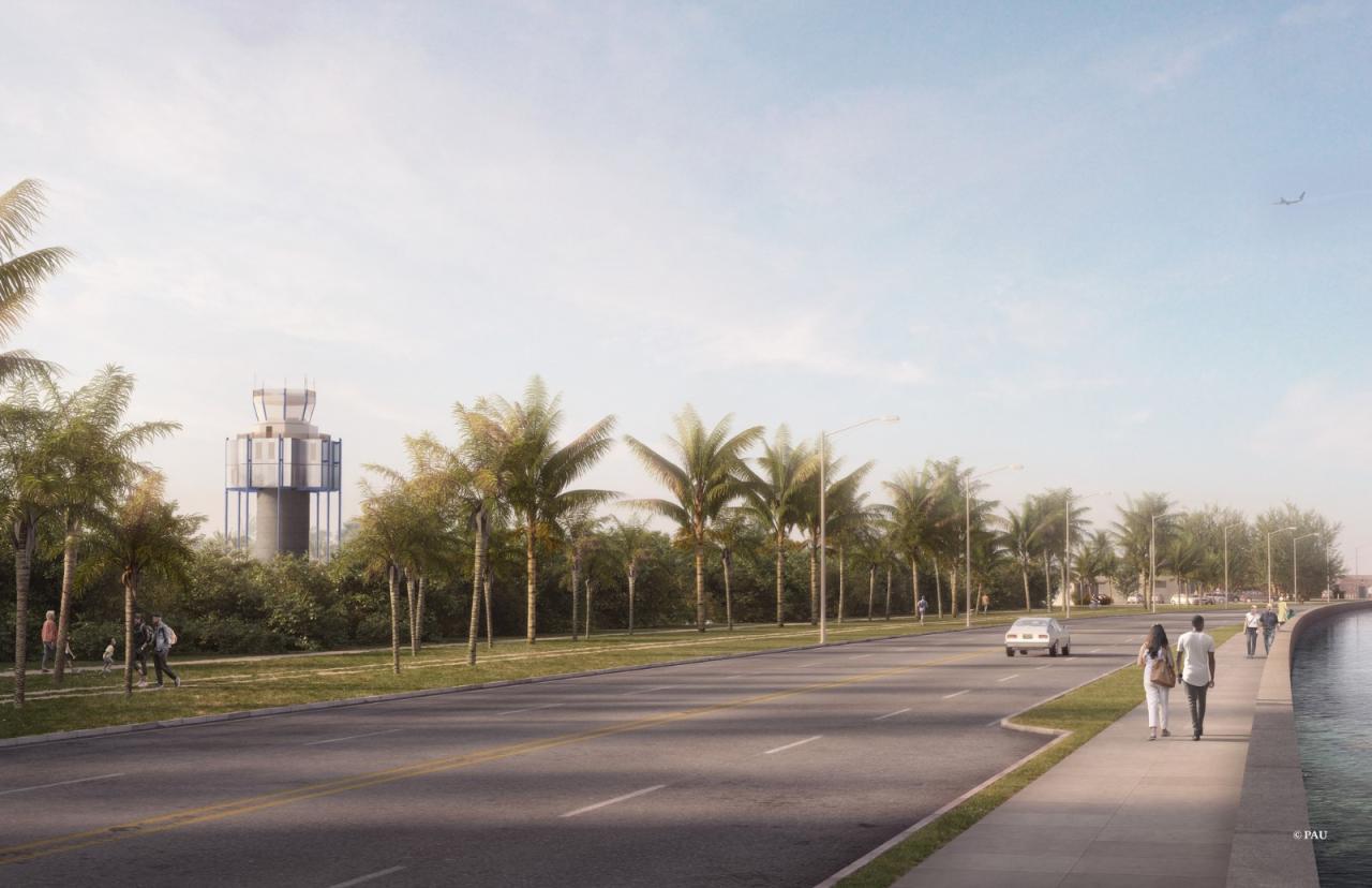 BIM建筑|最新空中交通管制塔设计 / PAU Studio