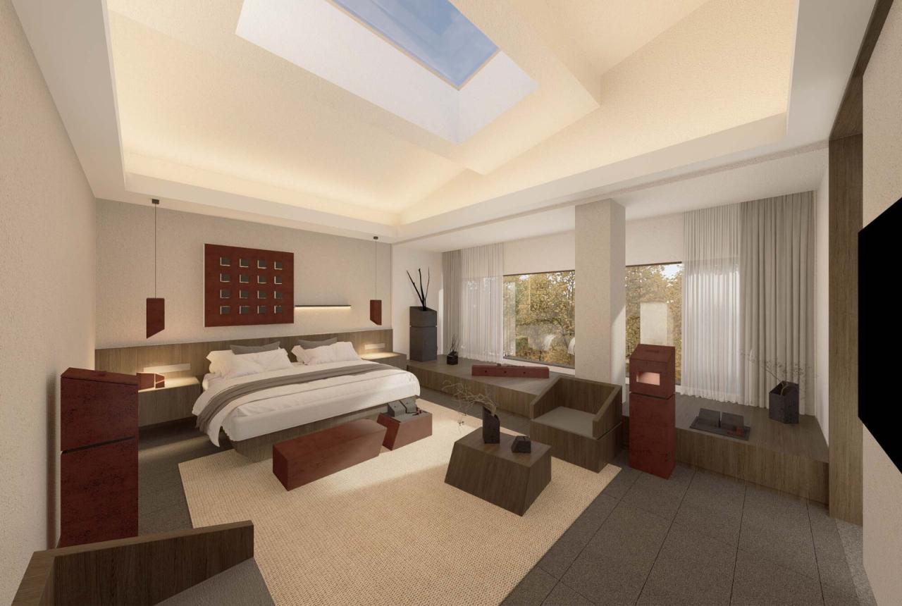 BIM建筑|梅宿之言 / 小隐建筑事务所