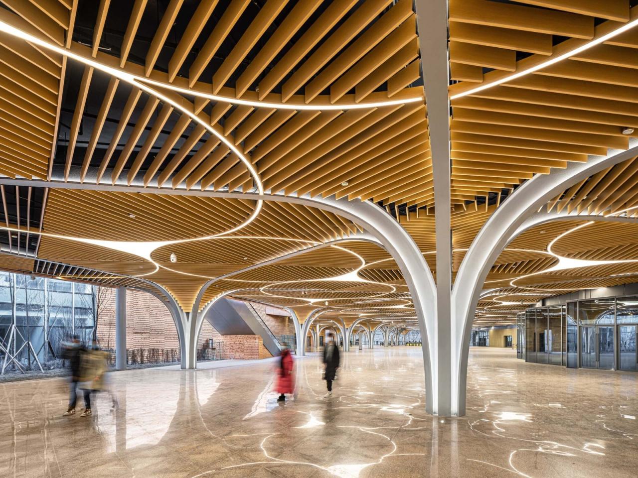 BIM建筑|九寨沟景区沟口立体式游客服务中心 / 清华大学建筑设计研究院