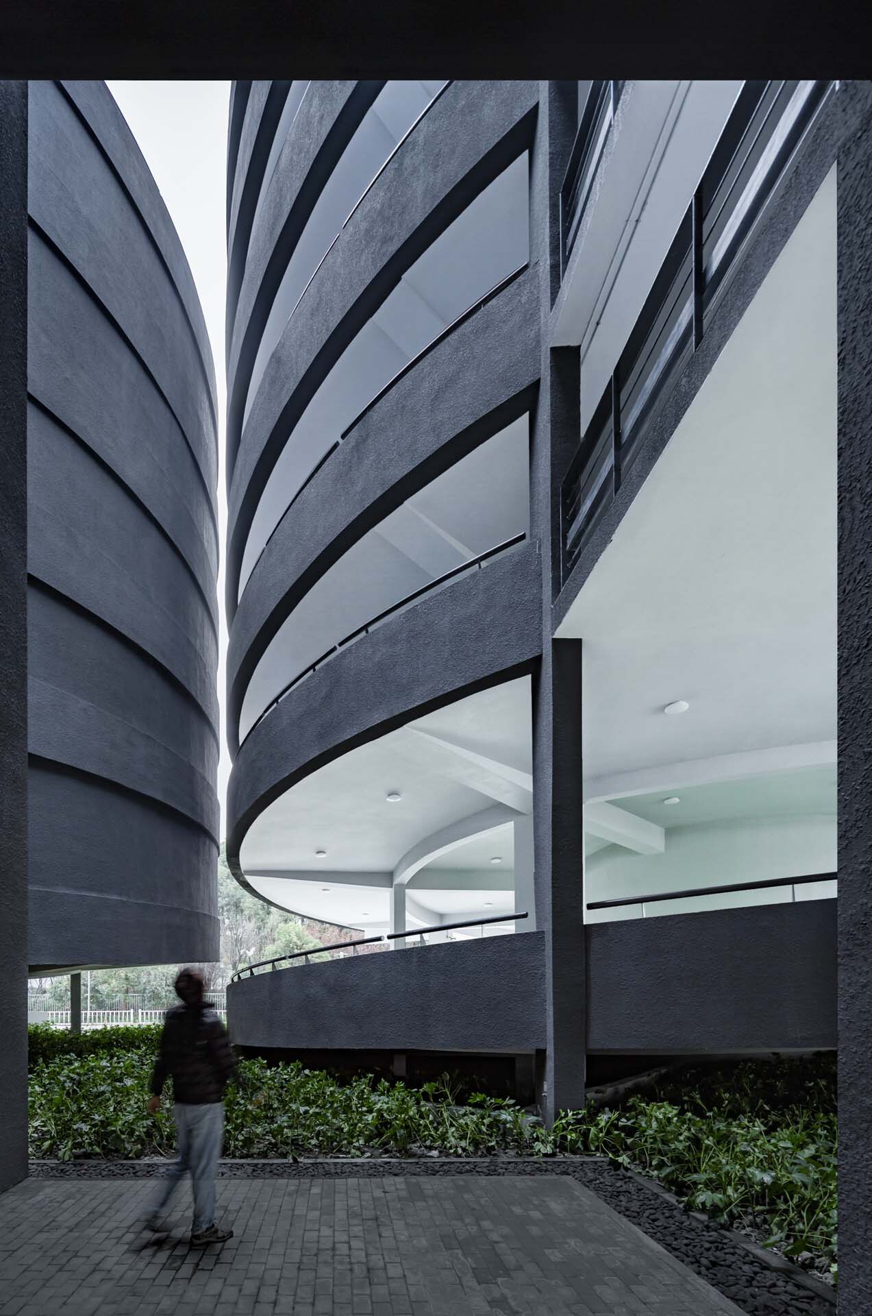 BIM建筑|三区博世汽车部件项目S215停车楼（一期 ）/ 中衡设计集团