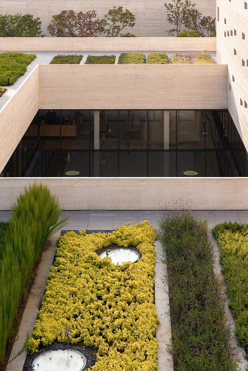 BIM建筑|山峰书院，苏州山峰双语学校文体中心 / OPEN 建筑事务所